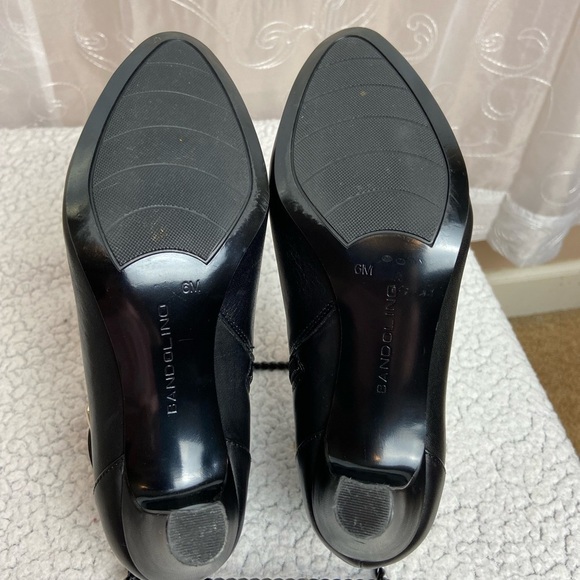 Bandolinos Winka Ankle Black Boots, 6M - Picture 12 of 13